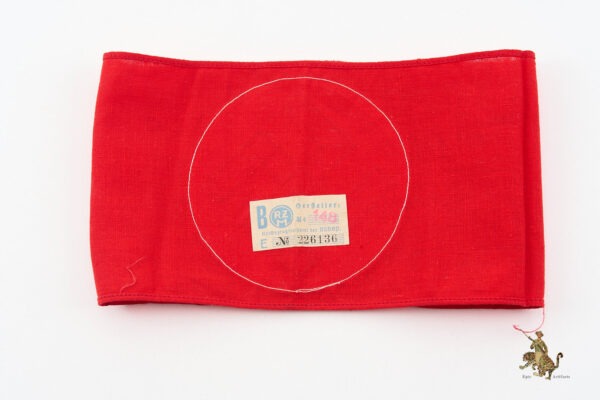 Three Piece NSDAP Armband - RZM Tag - Image 4