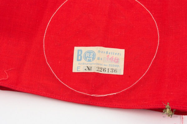 Three Piece NSDAP Armband - RZM Tag - Image 6