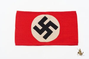 Three Piece NSDAP Armband