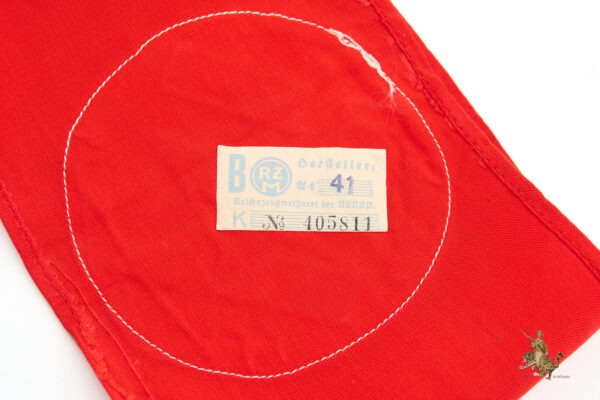 Three Piece NSDAP Armband - RZM Tag - Image 6
