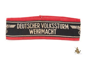 WWII German Volkssturm Armband