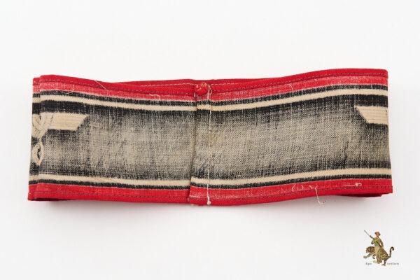 WWII German Volkssturm Armband - Image 5