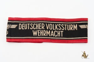 WWII German Volkssturm Armband