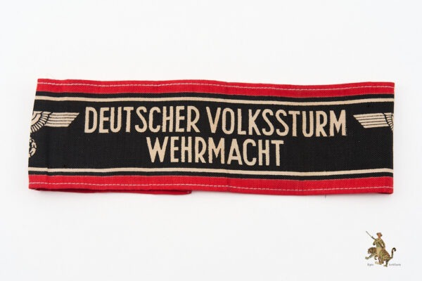 WWII German Volkssturm Armband