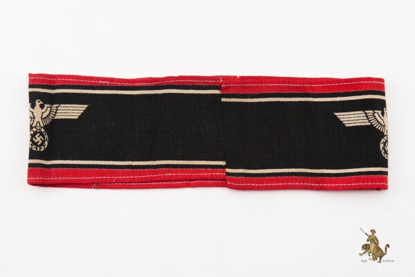WWII German Volkssturm Armband - Image 3