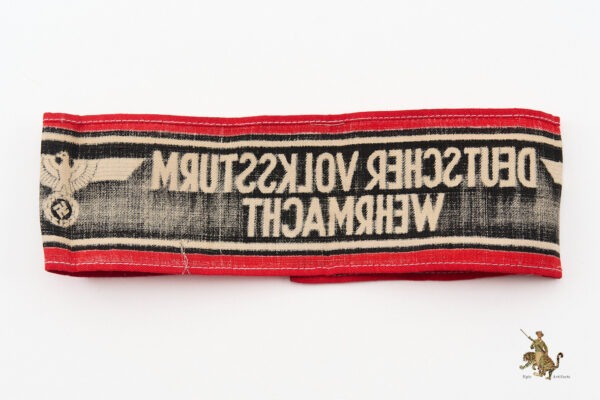 WWII German Volkssturm Armband - Image 4