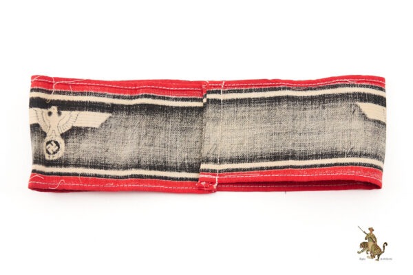 WWII German Volkssturm Armband - Image 5