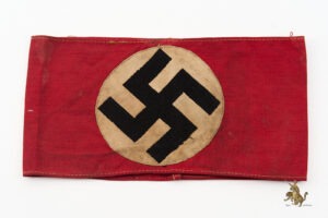 Two-Piece Bevo NSDAP Armband