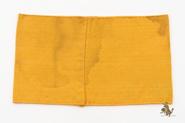 Yellow State Service Armband - Issue Stamp - Image 3