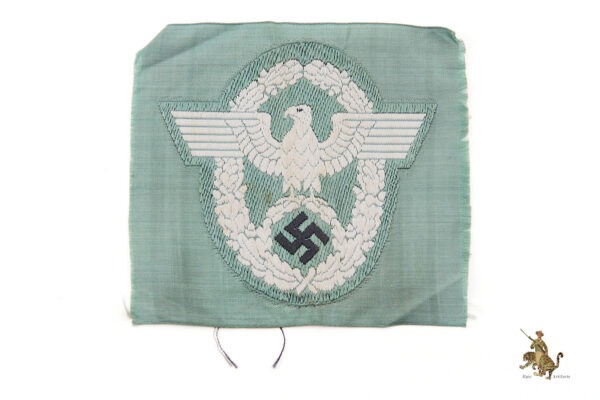 Unissued Bevo Police Sleeve Eagle