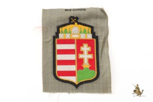 Hungarian BeVo Volunteer Shield