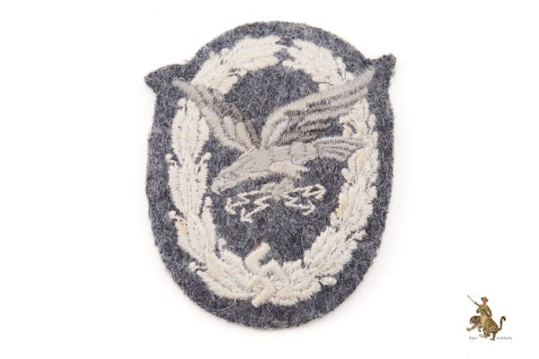 Cloth Radio Operator Badge - Tri-Color