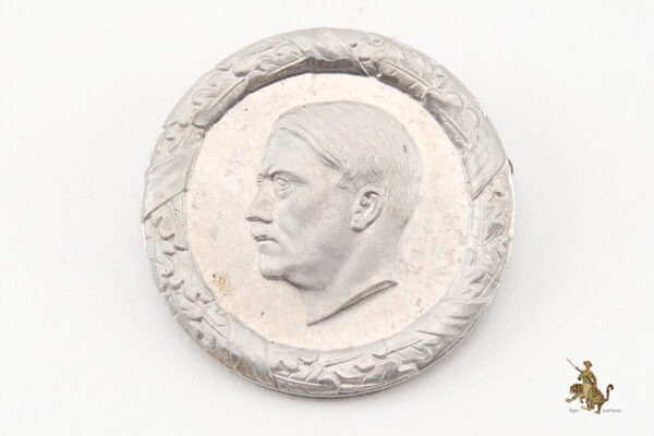 WHW Adolf Hitler 1936 Tinnie