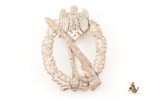 Infantry Assault Badge in Silver Egghead