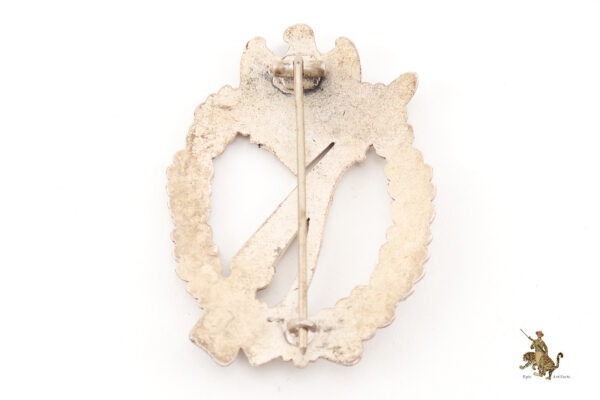 Infantry Assault Badge in Silver Egghead - Image 3