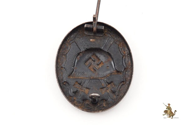 Steel Black Wound Badge - 113 Hermann Aurich - Image 4