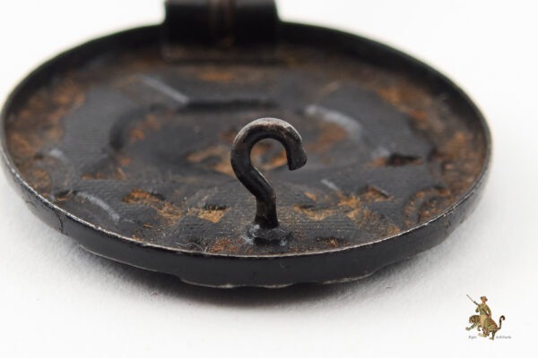 Steel Black Wound Badge - 113 Hermann Aurich - Image 6