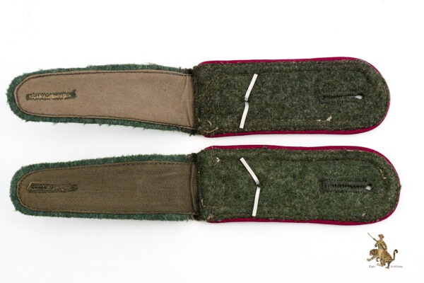 Nebelwerfer Feldwebel Shoulder Straps (Smoke Troops) - Image 5