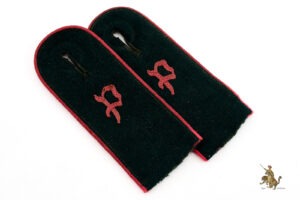EM Panzerjäger Shoulder Straps Chain Stitched
