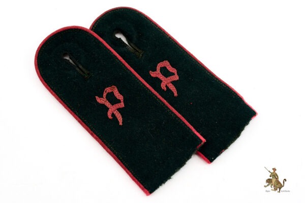 EM Panzerjäger Shoulder Straps Chain Stitched