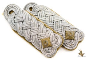 Infantry Oberstleutnant Tropical Shoulder Boards