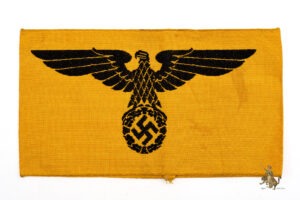 Yellow State Service Armband