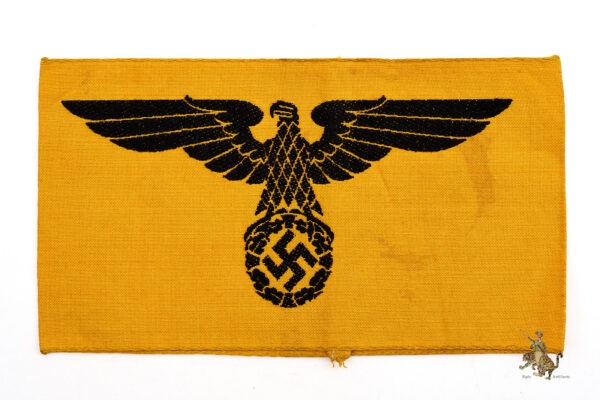 Yellow State Service Armband