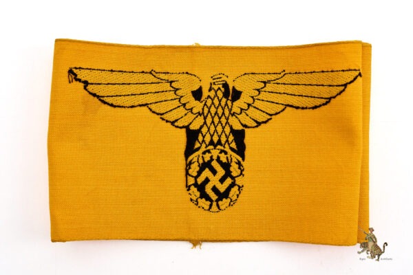 Yellow State Service Armband - Image 4