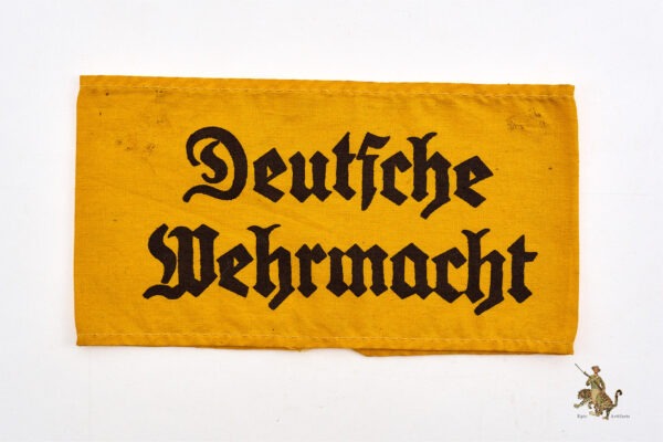 WWII Deutsche Wehrmacht Armband