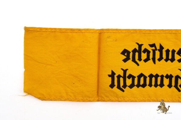 WWII Deutsche Wehrmacht Armband - Printed - Image 5