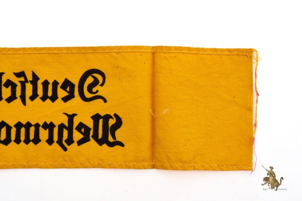 WWII Deutsche Wehrmacht Armband - Printed - Image 6