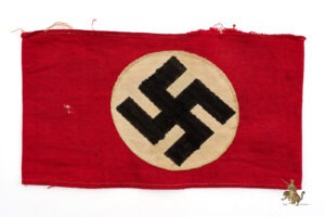 NSDAP Armband Bevo Style