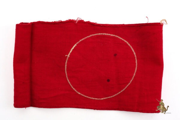 Three-Piece NSDAP Armband Bevo Style - Tunic Removed - Image 4
