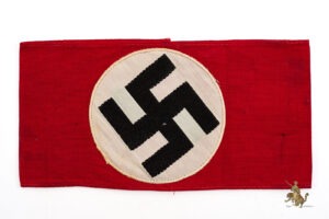Two-Piece NSDAP Armband