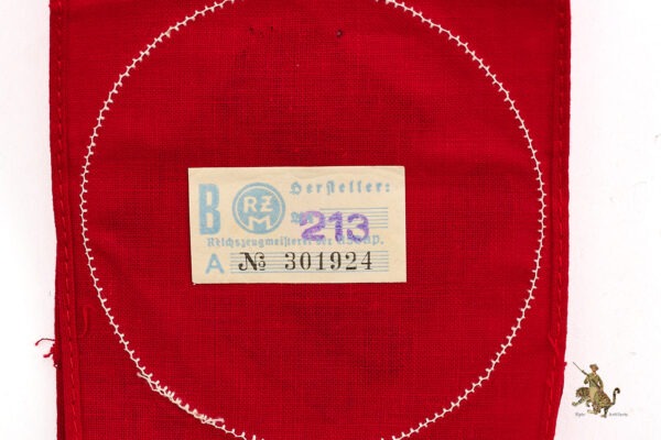 Two-Piece NSDAP Armband Bevo Style - RZM Tag - Image 5