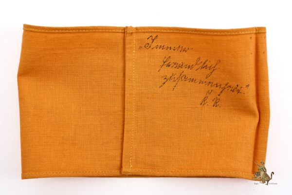Air Traffic Control Armband - Yellow - Image 5