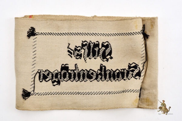 Stretcher Bearer Armband – Small Font Variant - Image 4