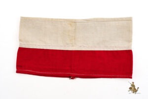 WWII Polish Resistance Armband