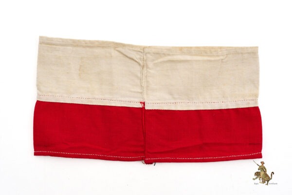 WWII Polish Resistance Armband - Image 3
