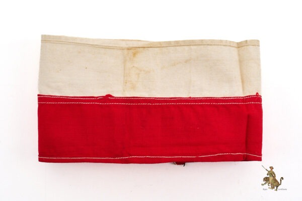 WWII Polish Resistance Armband - Image 4