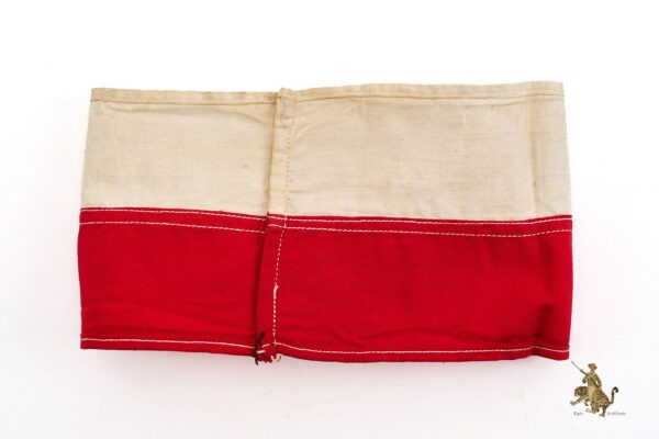 WWII Polish Resistance Armband - Image 5