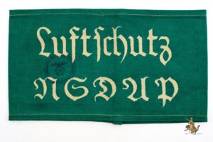Luftschutz NSDAP Armband