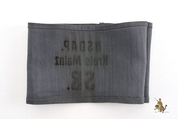 NSDAP Kreis Mainz SB Armband - Image 4