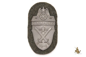 Heer Demjansk Sleeve Shield