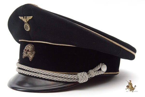 Allgemeine SS Officer Visor Cap