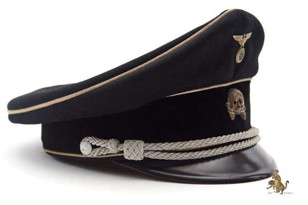 Allgemeine SS Officer Visor Cap - Image 3