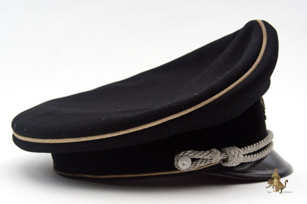 Allgemeine SS Officer Visor Cap - Image 4