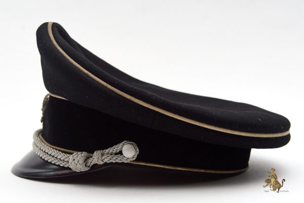Allgemeine SS Officer Visor Cap - Image 6