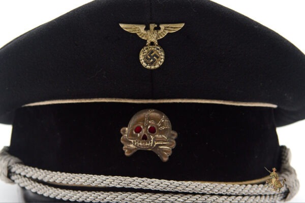 Allgemeine SS Officer Visor Cap - Image 7