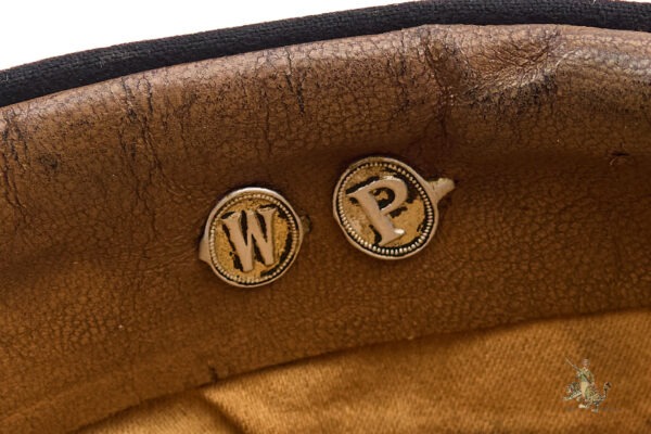 Allgemeine SS Officer Visor Cap - Image 11